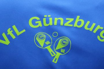 VfL Günzburg Tischtennis Trikot