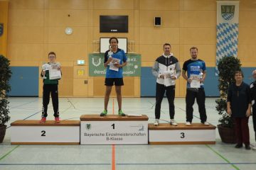 Bayerische Meisterschaften Fabian Lindenmayer
