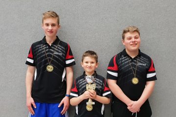 VfL Günzburg Tischtennis Bezirkspokal Jugend