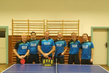 VfL Günzburg Tischtennis 1. Herrenmannschaft